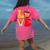 Love Headstart Head Start Teachers First Day Of School Women's Comfort Colors T-Shirt Back Print Crunchberry Love Headstart Head Start Teachers First Day Of School Women's Comfort Colors T-Shirt Back Print Crunchberry