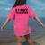I Love Hot Teachers Men Women Women's Comfort Colors T-Shirt Back Print Crunchberry