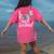 Love Them First Teach Them Second Teacher Student Love Quote Women's Comfort Colors T-Shirt Back Print Crunchberry
