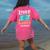 Lower Teacher's Salaries For Men Women Girls Kids Women's Comfort Colors T-Shirt Back Print Crunchberry