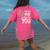 Make Your Mark Dandelion Happy Dot Day Shirts Teacher Kids Women's Comfort Colors T-Shirt Back Print Crunchberry Make Your Mark Dandelion Happy Dot Day Shirts Teacher Kids Women's Comfort Colors T-Shirt Back Print Crunchberry
