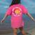 Make Your Mark For a International Dot Day Teacher Dot Lover Women's Comfort Colors T-Shirt Back Print Crunchberry Make Your Mark For a International Dot Day Teacher Dot Lover Women's Comfort Colors T-Shirt Back Print Crunchberry