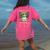 I Did The Math The Answer Is Cats Math Cat Teacher Women's Comfort Colors T-Shirt Back Print Crunchberry