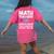 Mathematics Teachers Math Teacher For Men Women Women's Comfort Colors T-Shirt Back Print Crunchberry Mathematics Teachers Math Teacher For Men Women Women's Comfort Colors T-Shirt Back Print Crunchberry