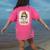 Messy Bun Spooky Teacher Bleached Halloween Teachers Women's Comfort Colors T-Shirt Back Print Crunchberry Messy Bun Spooky Teacher Bleached Halloween Teachers Women's Comfort Colors T-Shirt Back Print Crunchberry