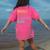 Middle School Teacher Middle School Is Bussin Bruh Women's Comfort Colors T-Shirt Back Print Crunchberry