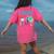 Multilingual Teacher In Dos Idiomas Linguist Language Women's Comfort Colors T-Shirt Back Print Crunchberry