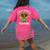 Nacho Average Teacher Sarcastic Women Teaching Women's Comfort Colors T-Shirt Back Print Crunchberry Nacho Average Teacher Sarcastic Women Teaching Women's Comfort Colors T-Shirt Back Print Crunchberry