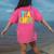 Neon Retro Teacher Cute Teacher Team New Teacher Back To Sch Women's Comfort Colors T-Shirt Back Print Crunchberry Neon Retro Teacher Cute Teacher Team New Teacher Back To Sch Women's Comfort Colors T-Shirt Back Print Crunchberry