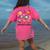 Neurodiverse Universe Space Planet Special Education Teacher Women's Comfort Colors T-Shirt Back Print Crunchberry