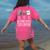 Nothing Beats 5th Grade Back To School Kids Teachers Women's Comfort Colors T-Shirt Back Print Crunchberry