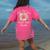 Oink Baa Moo Field Trip Squad Teacher Students Matching Women's Comfort Colors T-Shirt Back Print Crunchberry Oink Baa Moo Field Trip Squad Teacher Students Matching Women's Comfort Colors T-Shirt Back Print Crunchberry