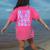 OMG Point Your Toes Dancing Teacher Tap Dancer Dance For Men Women Kids Women's Comfort Colors T-Shirt Back Print Crunchberry