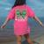 One Lucky Teacher Coquette Bow St Patricks Day Teacher Women's Comfort Colors T-Shirt Back Print Crunchberry One Lucky Teacher Coquette Bow St Patricks Day Teacher Women's Comfort Colors T-Shirt Back Print Crunchberry