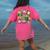 One Lucky Teacher St Patrick's Day Irish Teacher Lucky Era Women's Comfort Colors T-Shirt Back Print Crunchberry One Lucky Teacher St Patrick's Day Irish Teacher Lucky Era Women's Comfort Colors T-Shirt Back Print Crunchberry