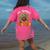 One Thankful Teacher Thanksgiving Turkey Cute Crayon Pencil Women's Comfort Colors T-Shirt Back Print Crunchberry One Thankful Teacher Thanksgiving Turkey Cute Crayon Pencil Women's Comfort Colors T-Shirt Back Print Crunchberry