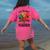 One Thankful Teacher Thanksgiving TurkeyCute Pencil Women's Comfort Colors T-Shirt Back Print Crunchberry One Thankful Teacher Thanksgiving TurkeyCute Pencil Women's Comfort Colors T-Shirt Back Print Crunchberry