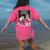 Overworked Underpaid Always Grading Teacher Women's Comfort Colors T-Shirt Back Print Crunchberry