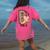 P Is For Pre K Teacher Leopard First Day Of School For Men Women Girls Kids Women's Comfort Colors T-Shirt Back Print Crunchberry P Is For Pre K Teacher Leopard First Day Of School For Men Women Girls Kids Women's Comfort Colors T-Shirt Back Print Crunchberry