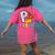 P Is For Pre-K Teacher Pencil Apple Back To School Women's Comfort Colors T-Shirt Back Print Crunchberry P Is For Pre-K Teacher Pencil Apple Back To School Women's Comfort Colors T-Shirt Back Print Crunchberry