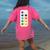 Paint Palette ArtSet Halloween Costume For Teachers Students For Men Women Kids Women's Comfort Colors T-Shirt Back Print Crunchberry