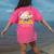 Pajama Day School Spirit Week Sleepy Cloud Teacher Student Women's Comfort Colors T-Shirt Back Print Crunchberry Pajama Day School Spirit Week Sleepy Cloud Teacher Student Women's Comfort Colors T-Shirt Back Print Crunchberry