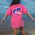 Para Heart Teacher Paraprofessional School Appreciation Women's Comfort Colors T-Shirt Back Print Crunchberry Para Heart Teacher Paraprofessional School Appreciation Women's Comfort Colors T-Shirt Back Print Crunchberry