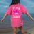 Para Shark Paraprofessional Female Teacher Women's Comfort Colors T-Shirt Back Print Crunchberry Para Shark Paraprofessional Female Teacher Women's Comfort Colors T-Shirt Back Print Crunchberry