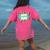 Para Shirt Super Para Paraprofessional Teacher Women's Comfort Colors T-Shirt Back Print Crunchberry