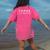 Paras I'Ll Be There For You Teacher Women's Comfort Colors T-Shirt Back Print Crunchberry