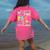 Paras Make It Possible Paraprofessional Paraeducator Teacher Women's Comfort Colors T-Shirt Back Print Crunchberry Paras Make It Possible Paraprofessional Paraeducator Teacher Women's Comfort Colors T-Shirt Back Print Crunchberry