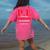 PE Where Sweating Is Good But Deodorant Is Better PE Teacher Women's Comfort Colors T-Shirt Back Print Crunchberry PE Where Sweating Is Good But Deodorant Is Better PE Teacher Women's Comfort Colors T-Shirt Back Print Crunchberry