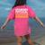 Physical Education Best Part Of The Day Phys Ed Teacher Women's Comfort Colors T-Shirt Back Print Crunchberry