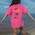 Physical Education Teacher Halloween Costume Witchy Teacher For Men Women Women's Comfort Colors T-Shirt Back Print Crunchberry