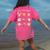 Physical Education Teacher PE Teacher Specials Back School Women's Comfort Colors T-Shirt Back Print Crunchberry