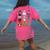 Pig Spooky Ghost Witch Boo-Jee Horror Pumpkin Pig Halloween Women's Comfort Colors T-Shirt Back Print Crunchberry