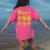 Pizza Salami Cheese Quick Math Fractions Math Teachers For Men Women Girls Kids Women's Comfort Colors T-Shirt Back Print Crunchberry