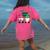 Poly-Gnome-Ials Algebra Teacher Calcul Teacher Women's Comfort Colors T-Shirt Back Print Crunchberry