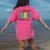 Pre-K Paraprofessional Teacher Back To School Vibes Women's Comfort Colors T-Shirt Back Print Crunchberry Pre-K Paraprofessional Teacher Back To School Vibes Women's Comfort Colors T-Shirt Back Print Crunchberry