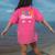 Pre-K Squad Teacher Student Kids Preschool Back To School Women's Comfort Colors T-Shirt Back Print Crunchberry Pre-K Squad Teacher Student Kids Preschool Back To School Women's Comfort Colors T-Shirt Back Print Crunchberry