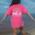 Pre-K Teacher Cute Pre Kindergarten For Teachers Rainbow For Men Women Kids Women's Comfort Colors T-Shirt Back Print Crunchberry Pre-K Teacher Cute Pre Kindergarten For Teachers Rainbow For Men Women Kids Women's Comfort Colors T-Shirt Back Print Crunchberry