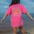 PreK Dream Team Leopard Rainbow Teacher Squad Back To School Women's Comfort Colors T-Shirt Back Print Crunchberry PreK Dream Team Leopard Rainbow Teacher Squad Back To School Women's Comfort Colors T-Shirt Back Print Crunchberry