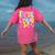 Preppy First Grade Back To School 1st Grade Teacher Girl Kid Women's Comfort Colors T-Shirt Back Print Crunchberry Preppy First Grade Back To School 1st Grade Teacher Girl Kid Women's Comfort Colors T-Shirt Back Print Crunchberry