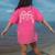 Preppy Pre k Back To School Pre-k Teachers Girls Cute Bow Women's Comfort Colors T-Shirt Back Print Crunchberry Preppy Pre k Back To School Pre-k Teachers Girls Cute Bow Women's Comfort Colors T-Shirt Back Print Crunchberry