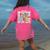 Preppy Third Grade Back To School Teacher Girl Kid Women's Comfort Colors T-Shirt Back Print Crunchberry Preppy Third Grade Back To School Teacher Girl Kid Women's Comfort Colors T-Shirt Back Print Crunchberry