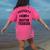 Property Of Boston Terrier Boston Terrier Shirt Women's Comfort Colors T-Shirt Back Print Crunchberry