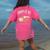 Prove It Reading Teacher Text Evidence Book Lover Student Women's Comfort Colors T-Shirt Back Print Crunchberry