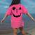 Pumpkin Artist Halloween Art Teacher Women's Comfort Colors T-Shirt Back Print Crunchberry Pumpkin Artist Halloween Art Teacher Women's Comfort Colors T-Shirt Back Print Crunchberry