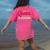 Queen Of The Classroom Teacher Women's Comfort Colors T-Shirt Back Print Crunchberry Queen Of The Classroom Teacher Women's Comfort Colors T-Shirt Back Print Crunchberry