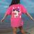 Read More Books Ghost Reading Book Teacher Halloween Women's Comfort Colors T-Shirt Back Print Crunchberry